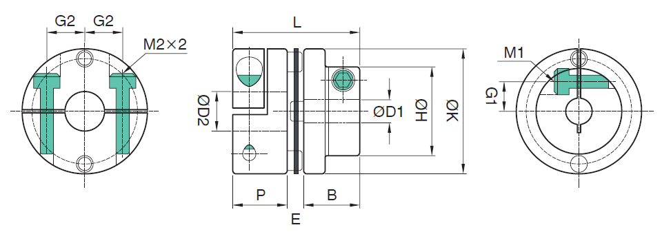 Disc Couplings