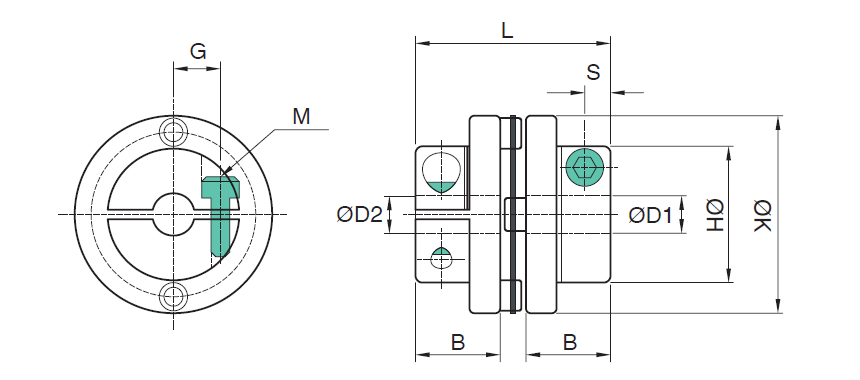 Disc Couplings
