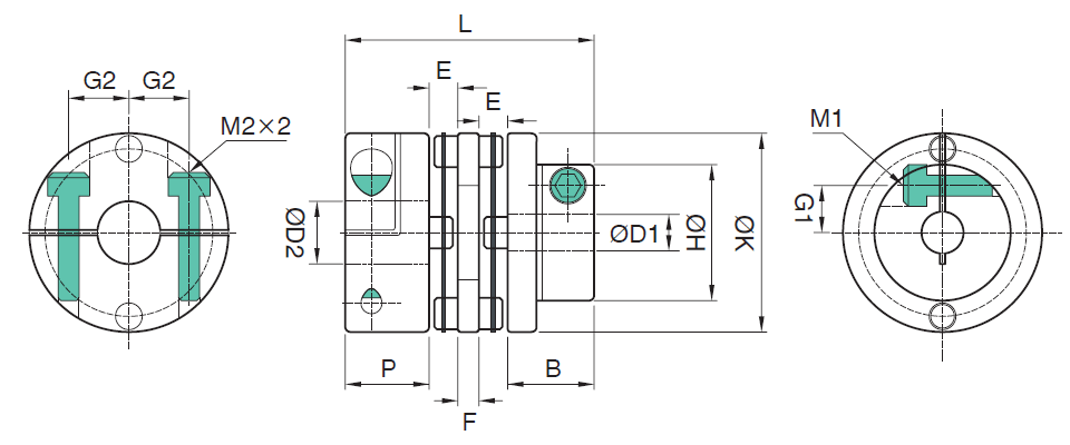 Disc Couplings