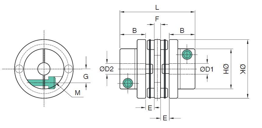 Disc Couplings