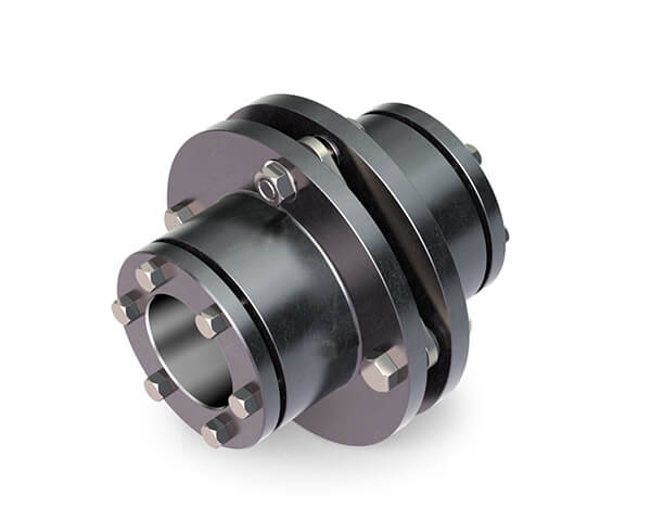 SERVOFLEX 聯軸器 Fixed by Free-Button Compression Ring